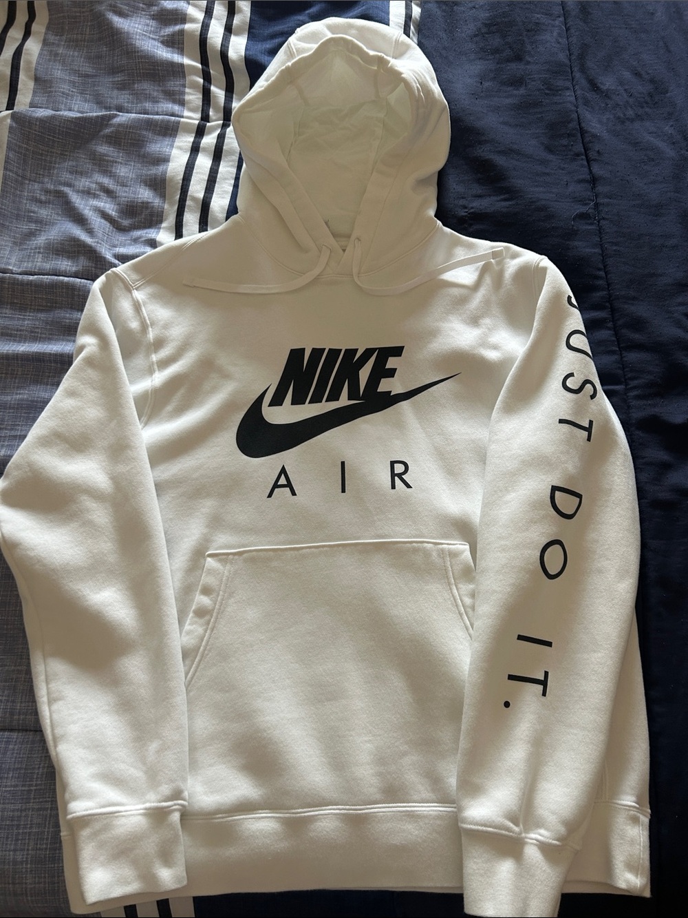 White Nike Air Hoodie